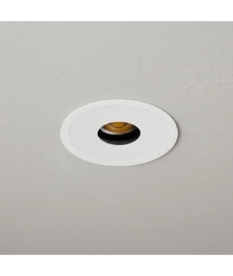 kelvo® PINADO KLV-101-0127 Χωνευτό Φωτιστικό Downlight Σποτ LED 7W 840lm 15° AC 220-240V IP20 Θερμό Λευκό 2700K - Bridgelux COB Chip & TÜV SÜD Driver - Λευκό Ματ - Μ8.3 x Π8.3 x Υ8.2cm - Q7.3cm - 5 Χρόνια Εγγύηση